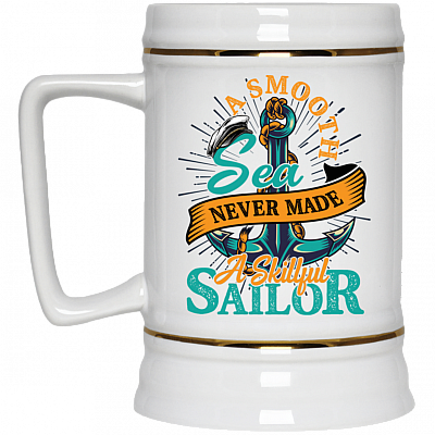22 oz. Beer Stein