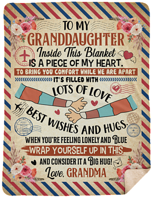 Sherpa Blanket - 60x80