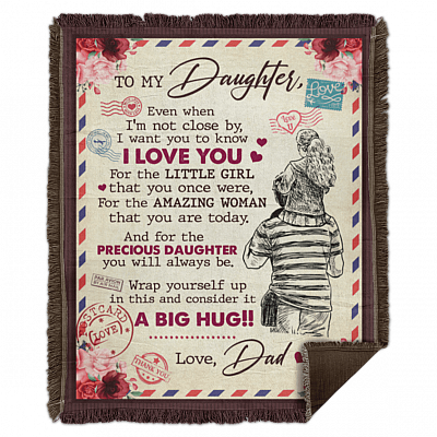 Woven Blanket - 50x60