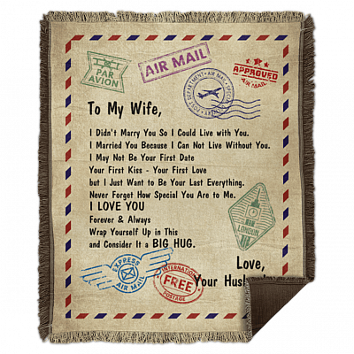 Woven Blanket - 50x60