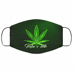 Relax A Little Washable Reusable Custom Printed Cloth Face Mask Cover, White, Cloth Face Cover