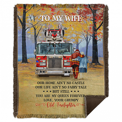 Woven Blanket - 50x60