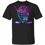 I Am A Hockey Mom T-Shirt - Funny Hockey Mom Shirt, Black, Unisex T-Shirt