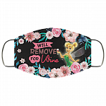 Tinker Bell Will Remove For Wine Washable Reusable Custom – Funny Tinker Bell Printed Cloth Face Mask Cover, Black, Cloth Face Cover Tinker Bell Will Remove For Wine Washable Reusable Custom – Funny Tinker Bell Printed Cloth Face Mask Cover, Black, Cloth Face Cover