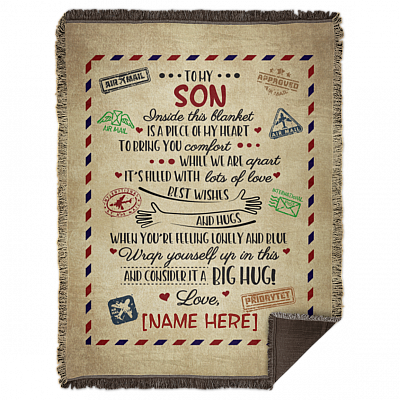 Woven Blanket - 60x80