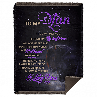 Woven Blanket - 60x80