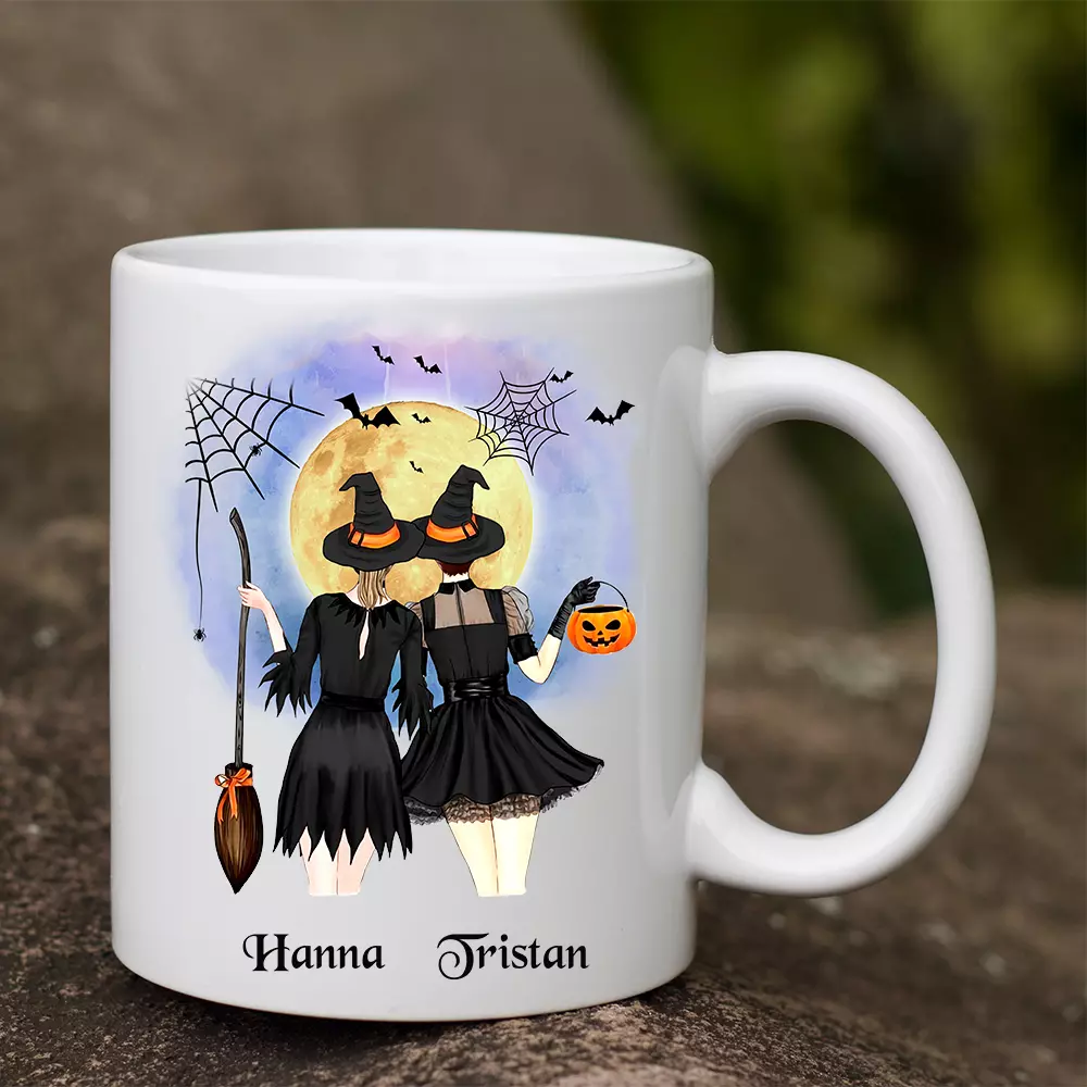 5VT. Besties Witch Halloween mk2