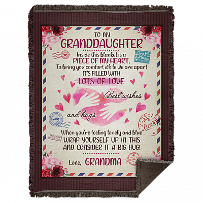 Woven Blanket - 60x80