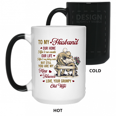 15 oz. Color Changing Mug