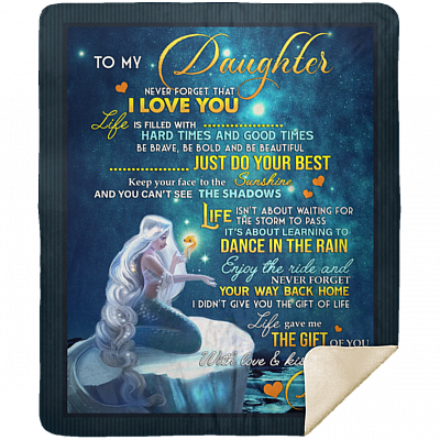 Premium Mink Sherpa Blanket - 50x60