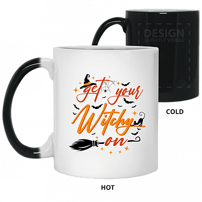 11 oz. Color Changing Mug