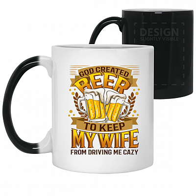 11 oz. Color Changing Mug