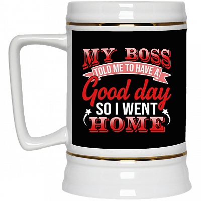 22 oz. Beer Stein