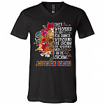 Autism Mom They Whispered To Her You Cannot Withstand The Storm She Whispered Back I Am The Storm T-Shirt - V-Neck, Black, V-Neck T-Shirt Autism Mom They Whispered To Her You Cannot Withstand The Storm She Whispered Back I Am The Storm T-Shirt - V-Neck, Black, V-Neck T-Shirt