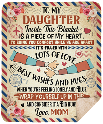 Sherpa Blanket - 50x60