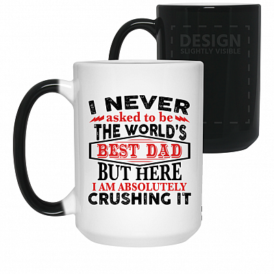 15 oz. Color Changing Mug