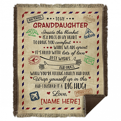 Woven Blanket - 50x60