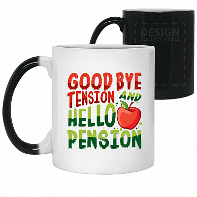 11 oz. Color Changing Mug