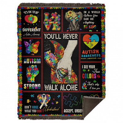 Woven Blanket - 60x80