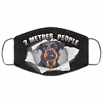 2 Metres People Funny Rottweiler Washable Reusable Custom - Rottweiler Printed Cloth Face Mask Cover, Black, Cloth Face Cover 2 Metres People Funny Rottweiler Washable Reusable Custom - Rottweiler Printed Cloth Face Mask Cover, Black, Cloth Face Cover