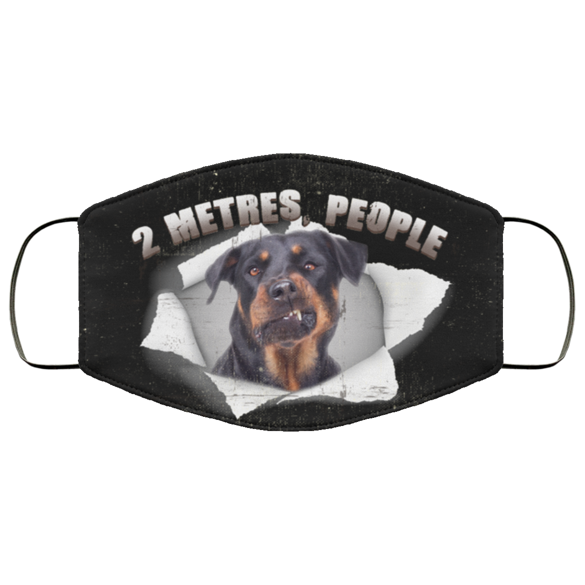2 Metres People Funny Rottweiler Washable Reusable Custom - Rottweiler Printed Cloth Face Mask Cover, Black, Cloth Face Cover 2 Metres People Funny Rottweiler Washable Reusable Custom - Rottweiler Printed Cloth Face Mask Cover, Black, Cloth Face Cover
