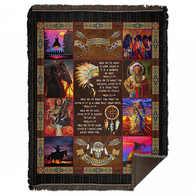 Woven Blanket - 60x80