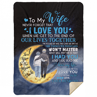 Premium Mink Sherpa Blanket - 60x80