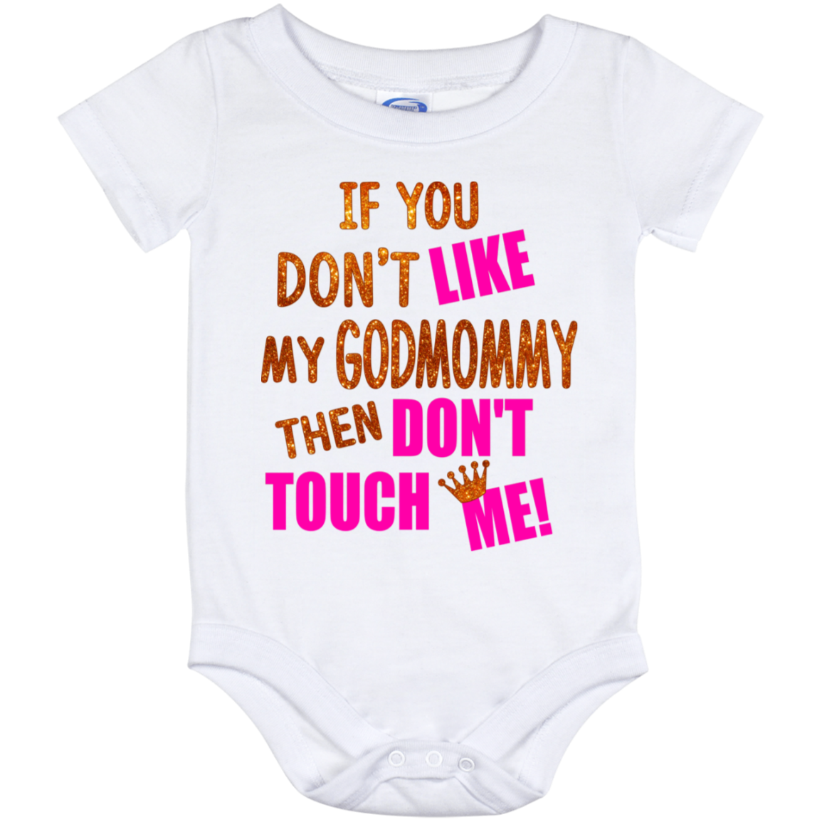 BABY ONESIE Template (Official), White, Baby Onesie - 12 Month