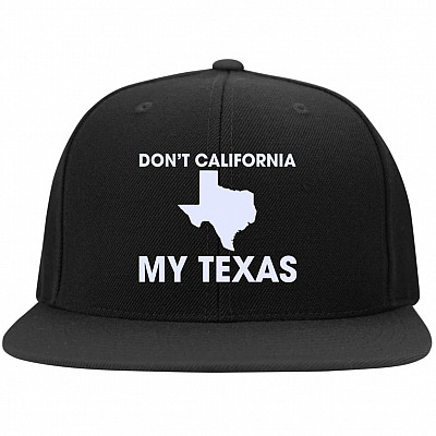 Flat Bill Premium Snapback