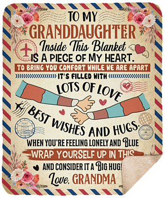 Sherpa Blanket - 50x60