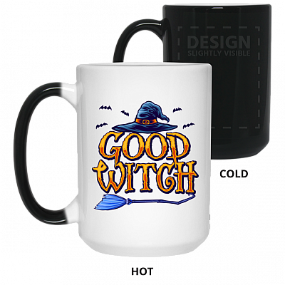 15 oz. Color Changing Mug