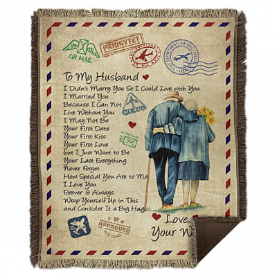 Woven Blanket - 50x60