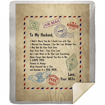 Premium Mink Sherpa Blanket - 50x60