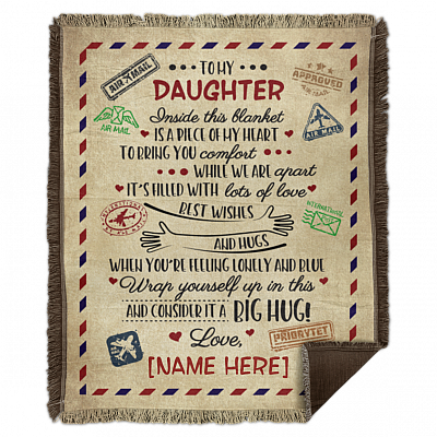 Woven Blanket - 50x60