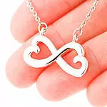 Infinity Hearts Silver R3