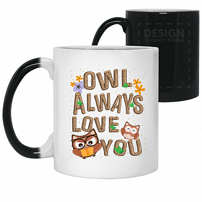 11 oz. Color Changing Mug