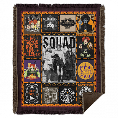 Woven Blanket - 50x60