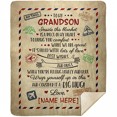 Premium Mink Sherpa Blanket - 50x60