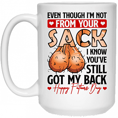 15 oz. White Mug