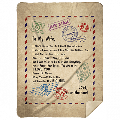 Premium Mink Sherpa Blanket - 60x80