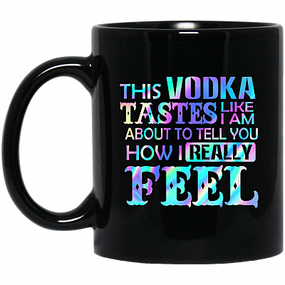 11 oz. Black Mug