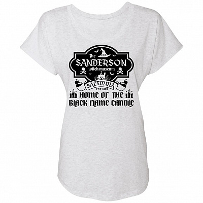 Ladies Triblend Dolman Sleeve