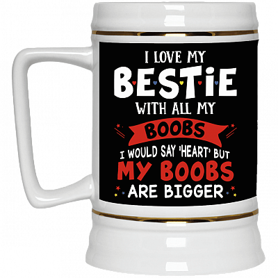 22 oz. Beer Stein