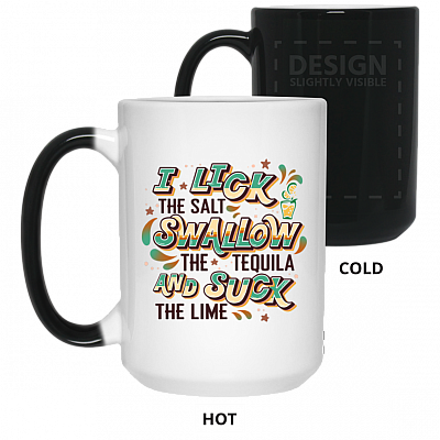 15 oz. Color Changing Mug