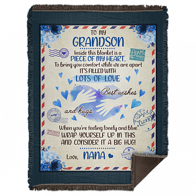 Woven Blanket - 60x80