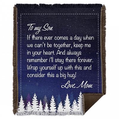 Woven Blanket - 50x60