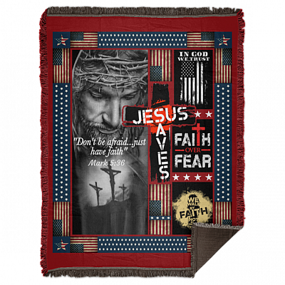 Woven Blanket - 60x80