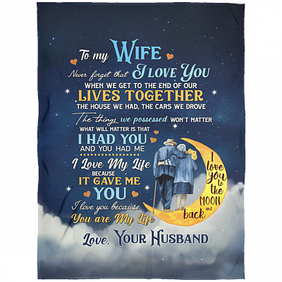 Arctic Fleece Blanket - 60x80