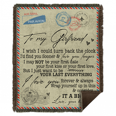 Woven Blanket - 50x60