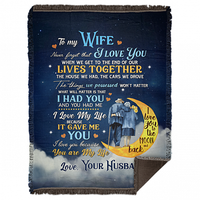 Woven Blanket - 60x80